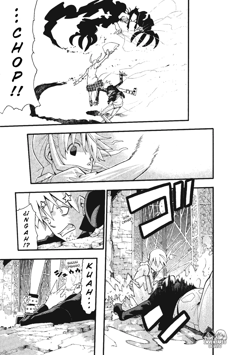 Read Soul Eater ES Manga Online