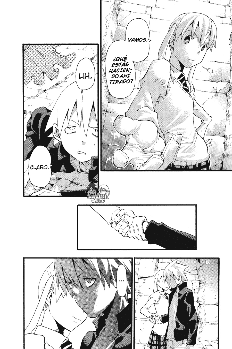 Read Soul Eater ES Manga Online