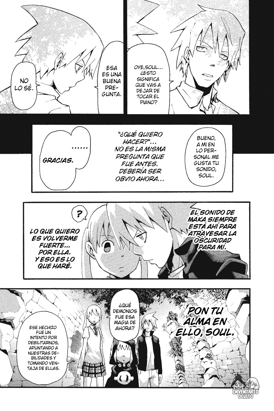 Read Soul Eater ES Manga Online