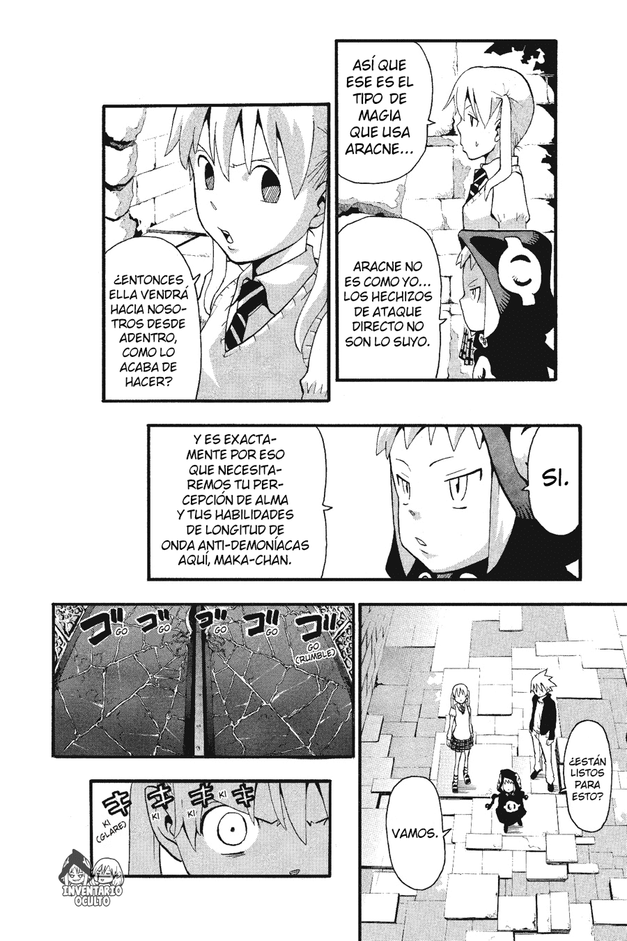 Read Soul Eater ES Manga Online