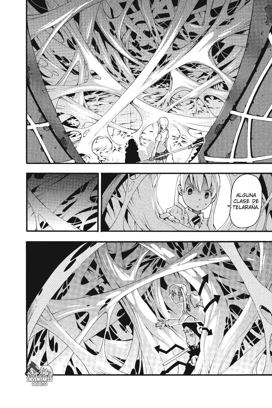 Read Soul Eater ES Manga Online