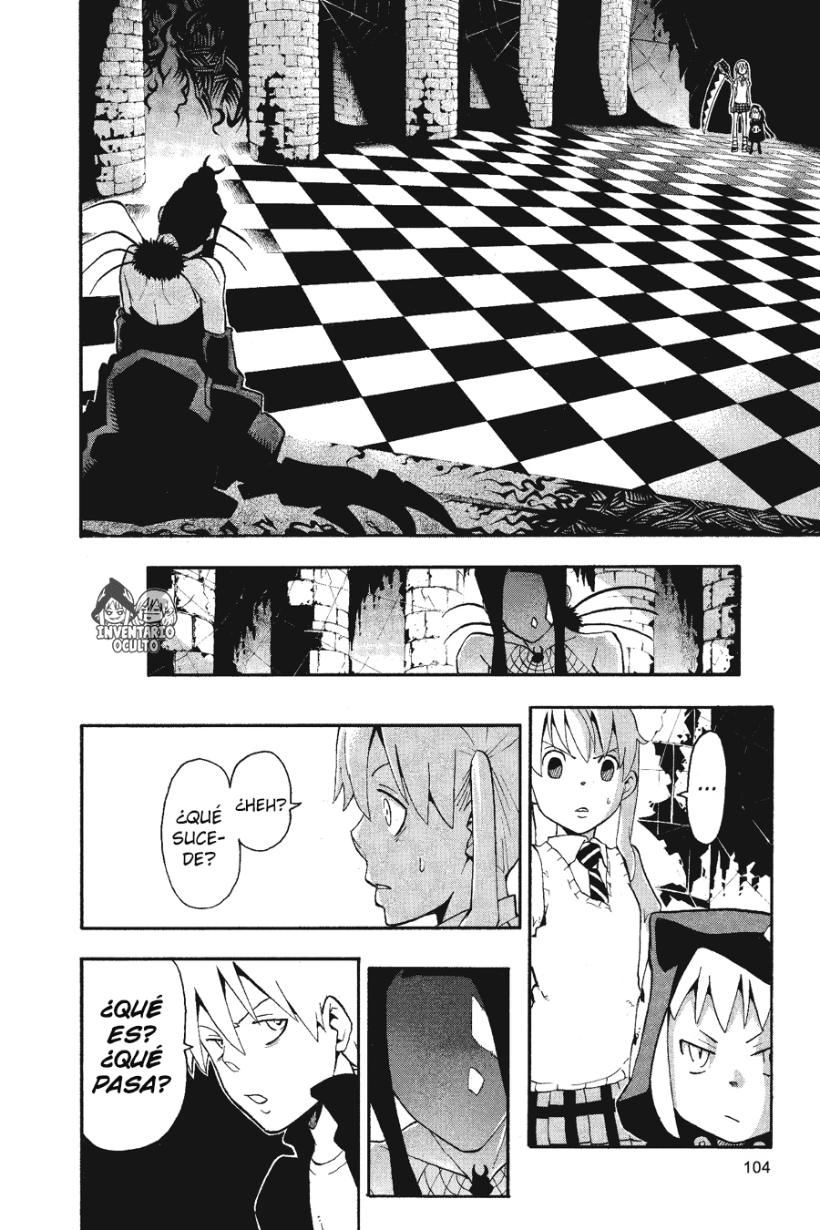 Read Soul Eater ES Manga Online