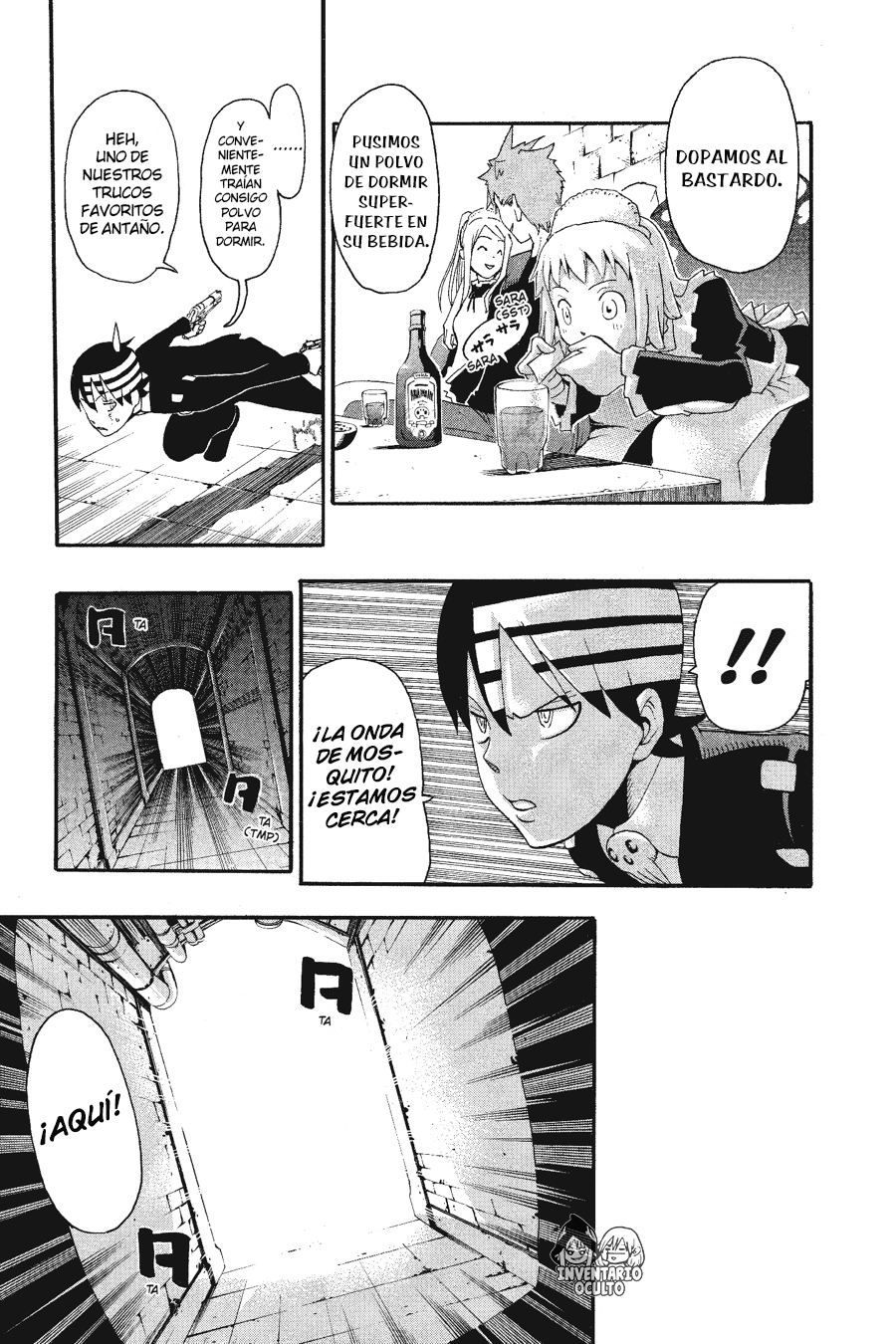 Read Soul Eater ES Manga Online