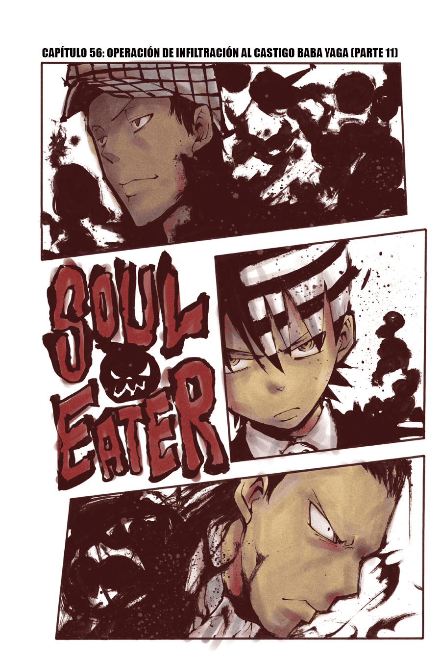Read Soul Eater ES Manga Online