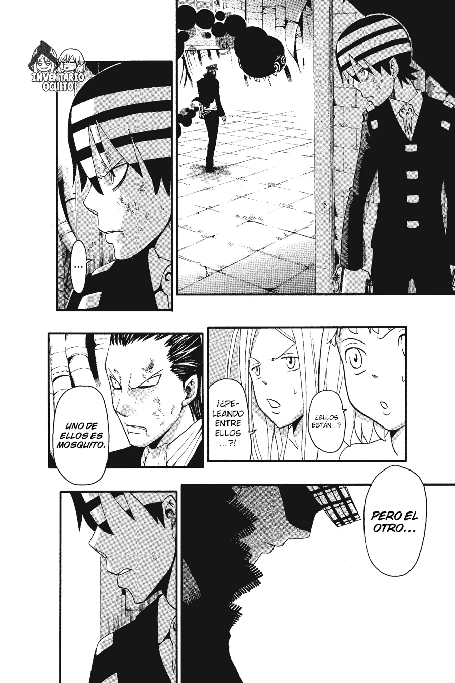 Read Soul Eater ES Manga Online