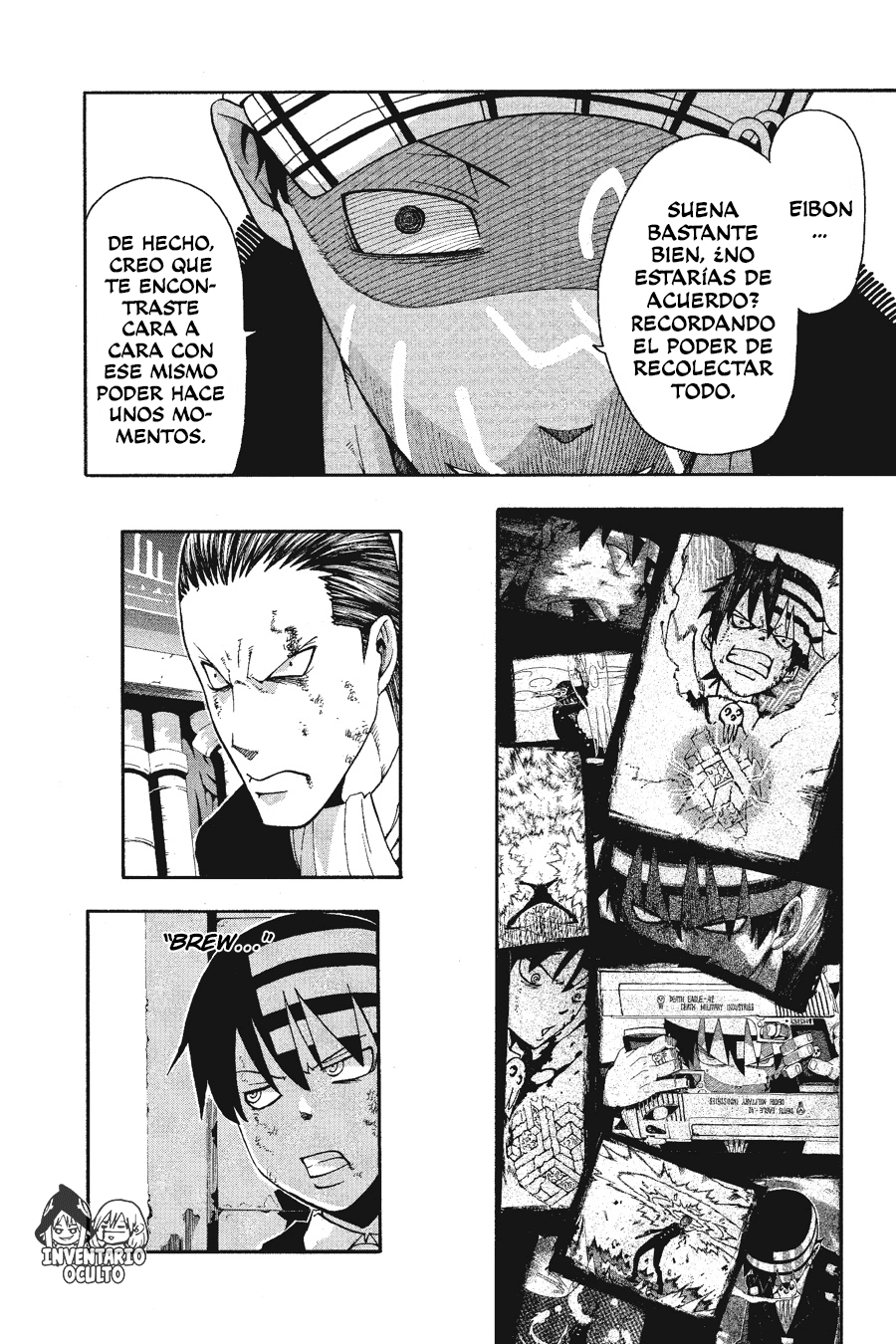 Read Soul Eater ES Manga Online