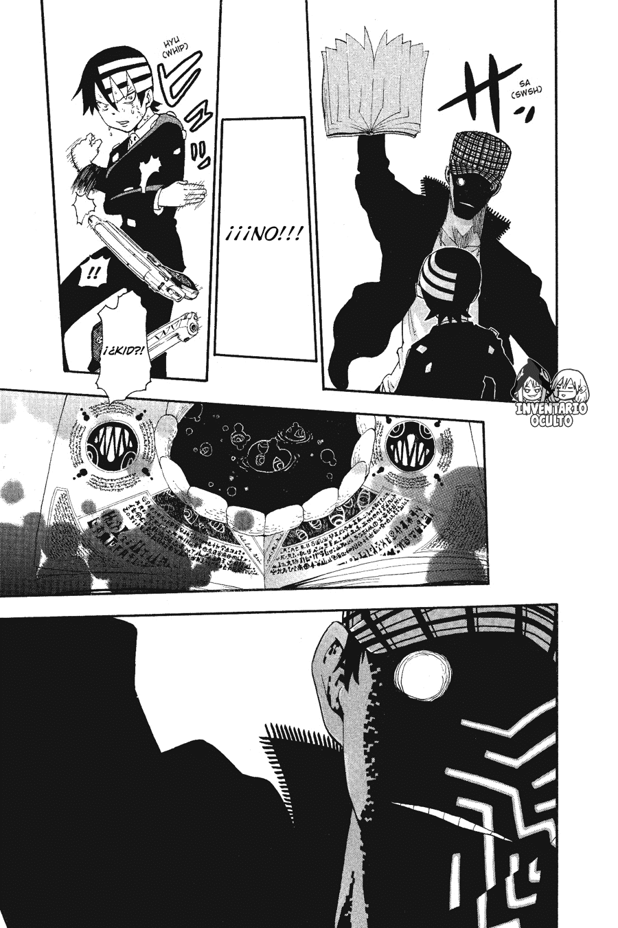 Read Soul Eater ES Manga Online