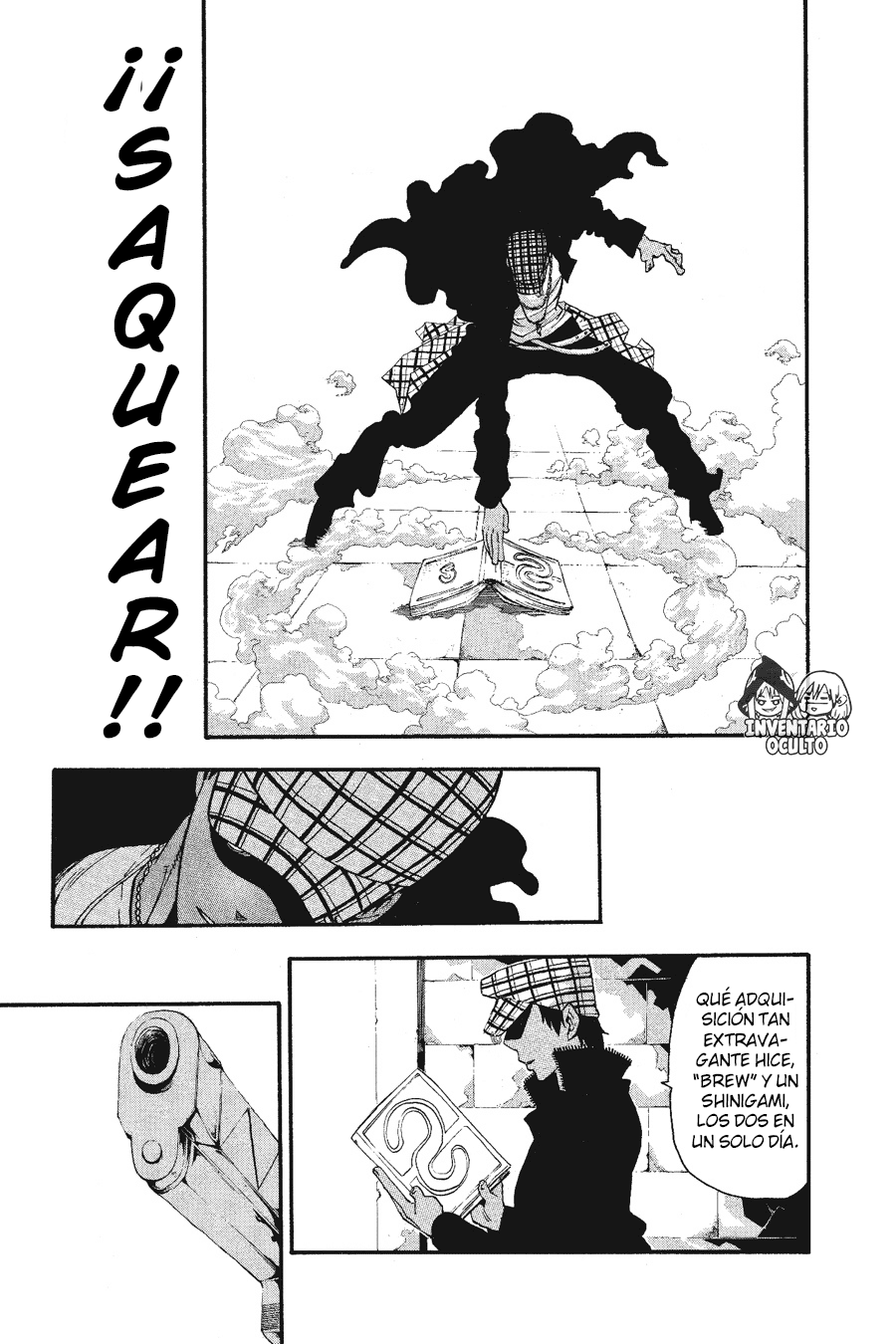 Read Soul Eater ES Manga Online