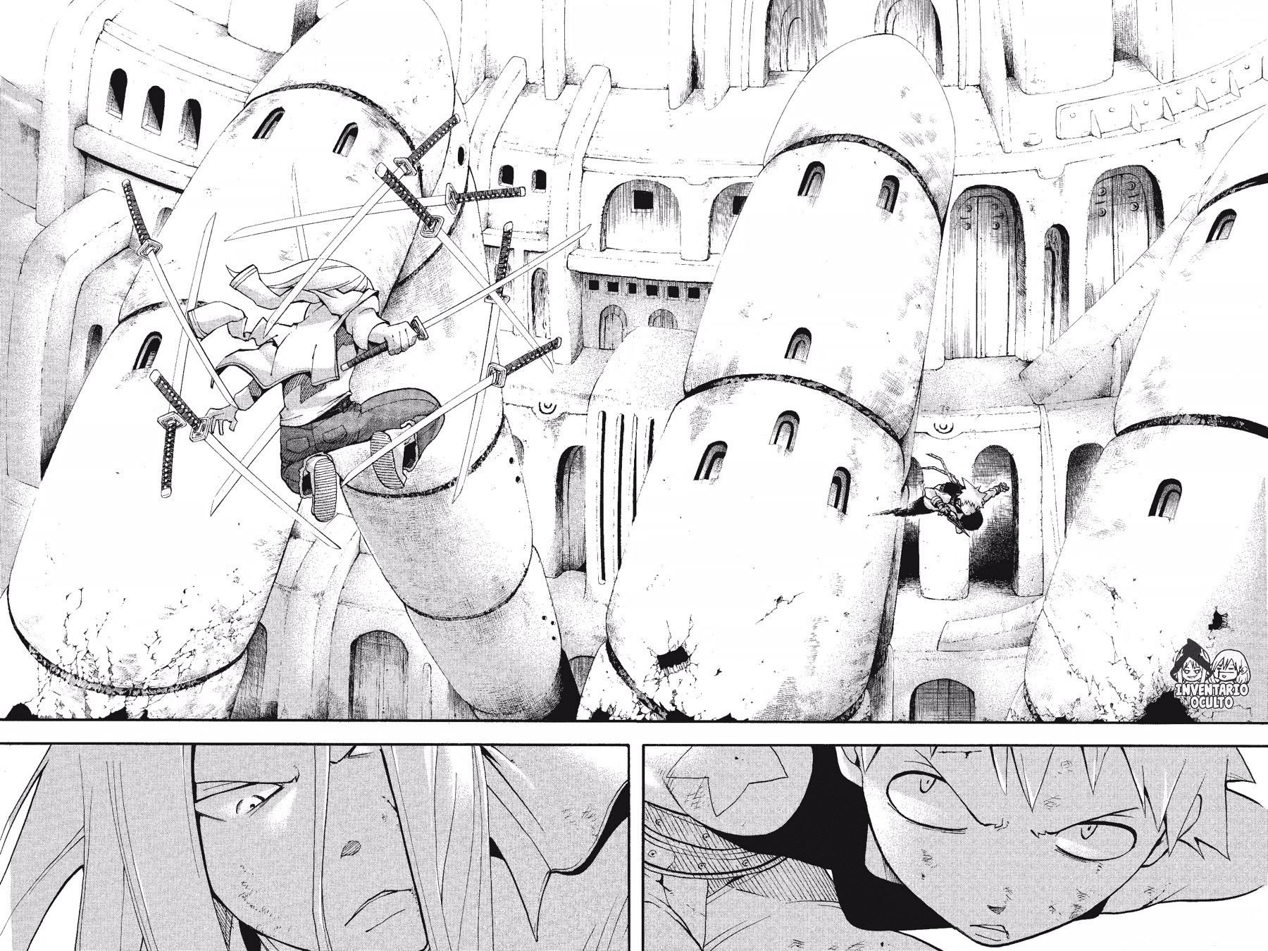 Read Soul Eater ES Manga Online