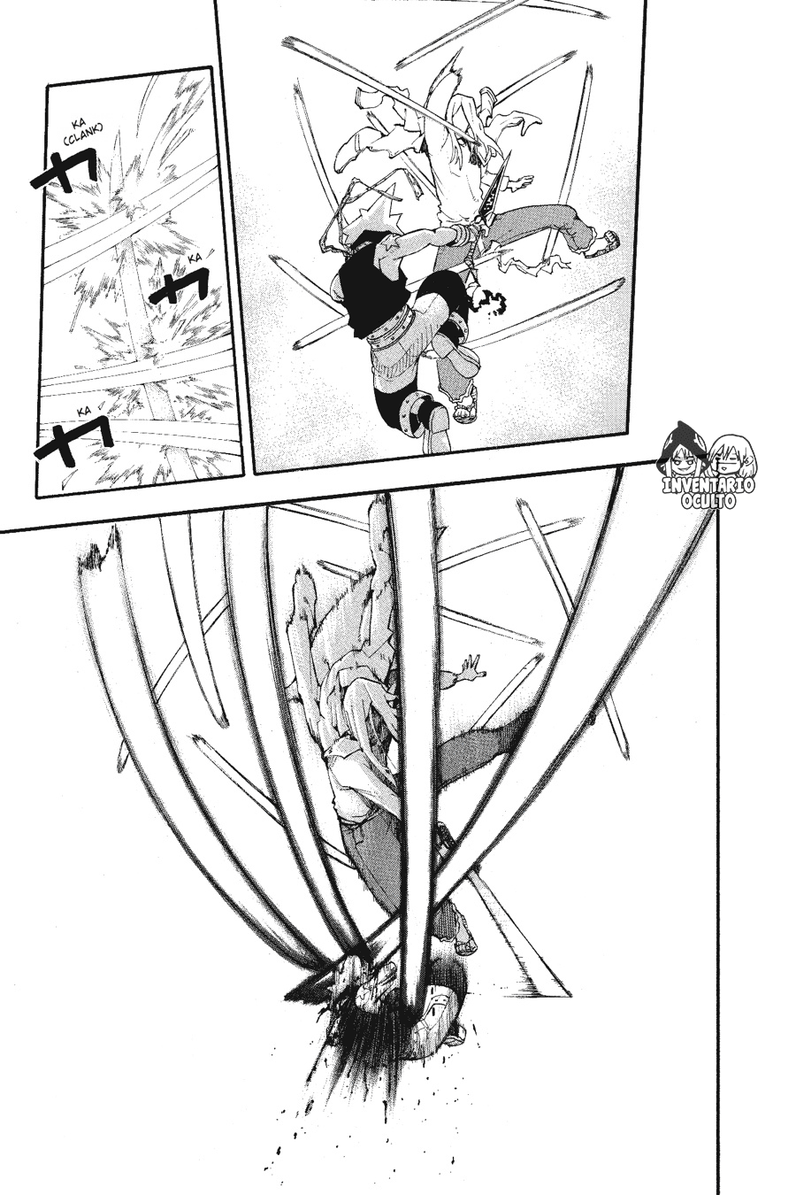 Read Soul Eater ES Manga Online