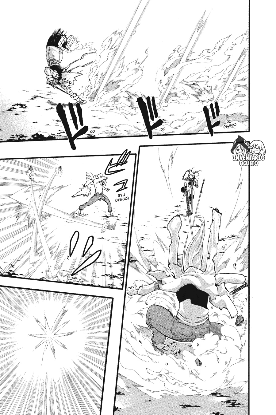 Read Soul Eater ES Manga Online