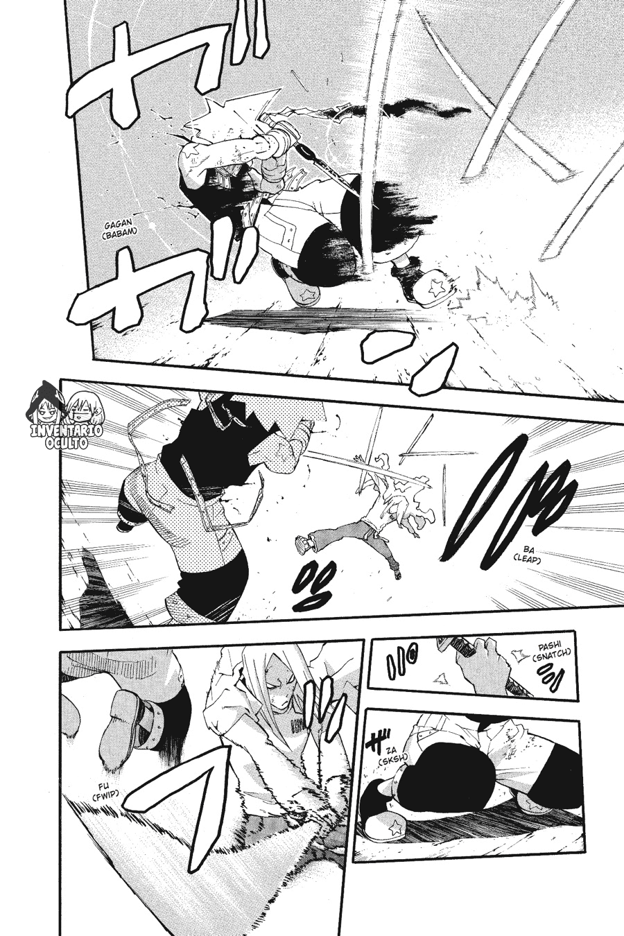 Read Soul Eater ES Manga Online