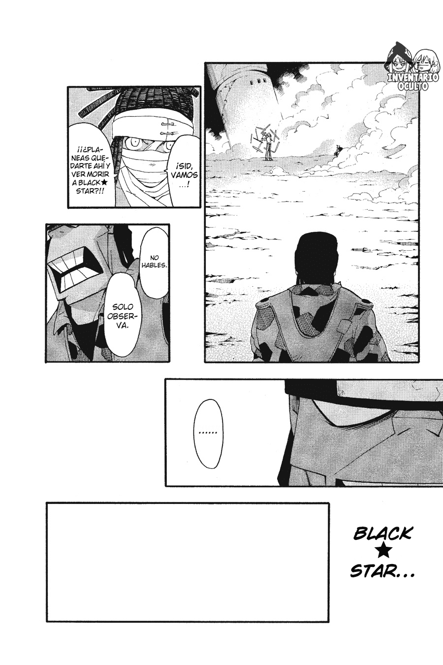 Read Soul Eater ES Manga Online