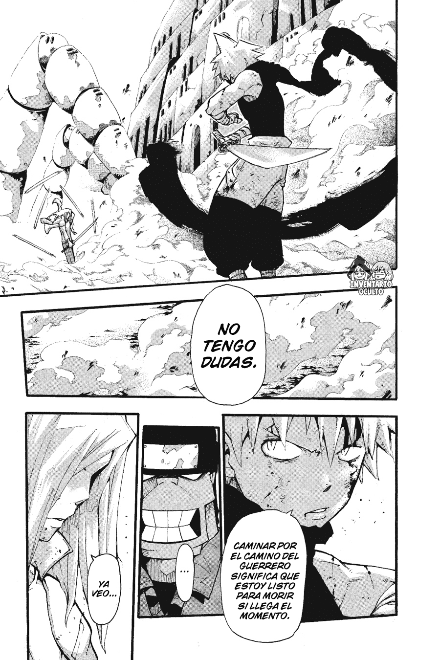 Read Soul Eater ES Manga Online