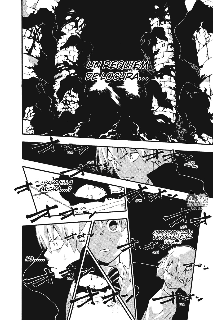 Read Soul Eater ES Manga Online