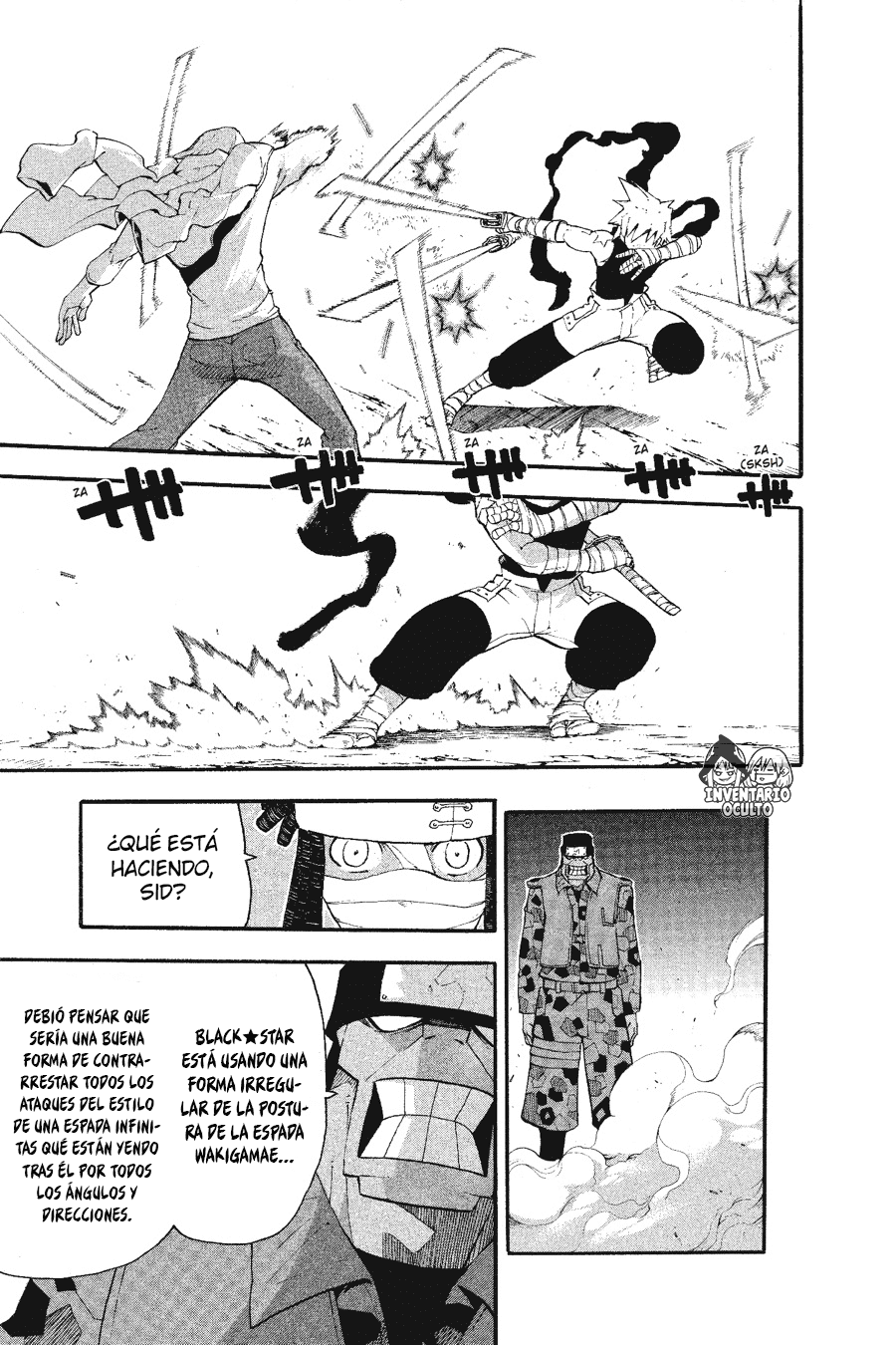 Read Soul Eater ES Manga Online