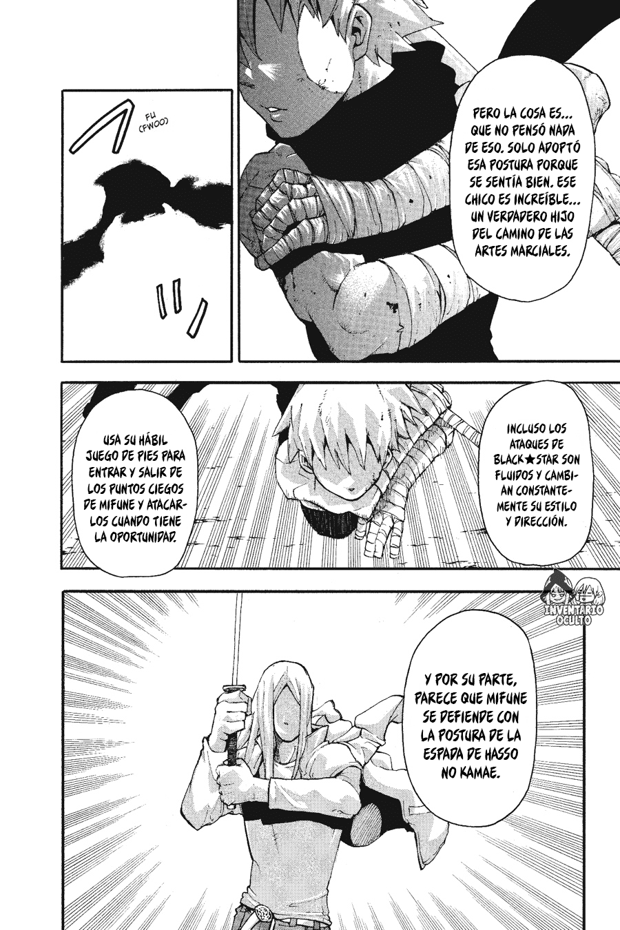 Read Soul Eater ES Manga Online