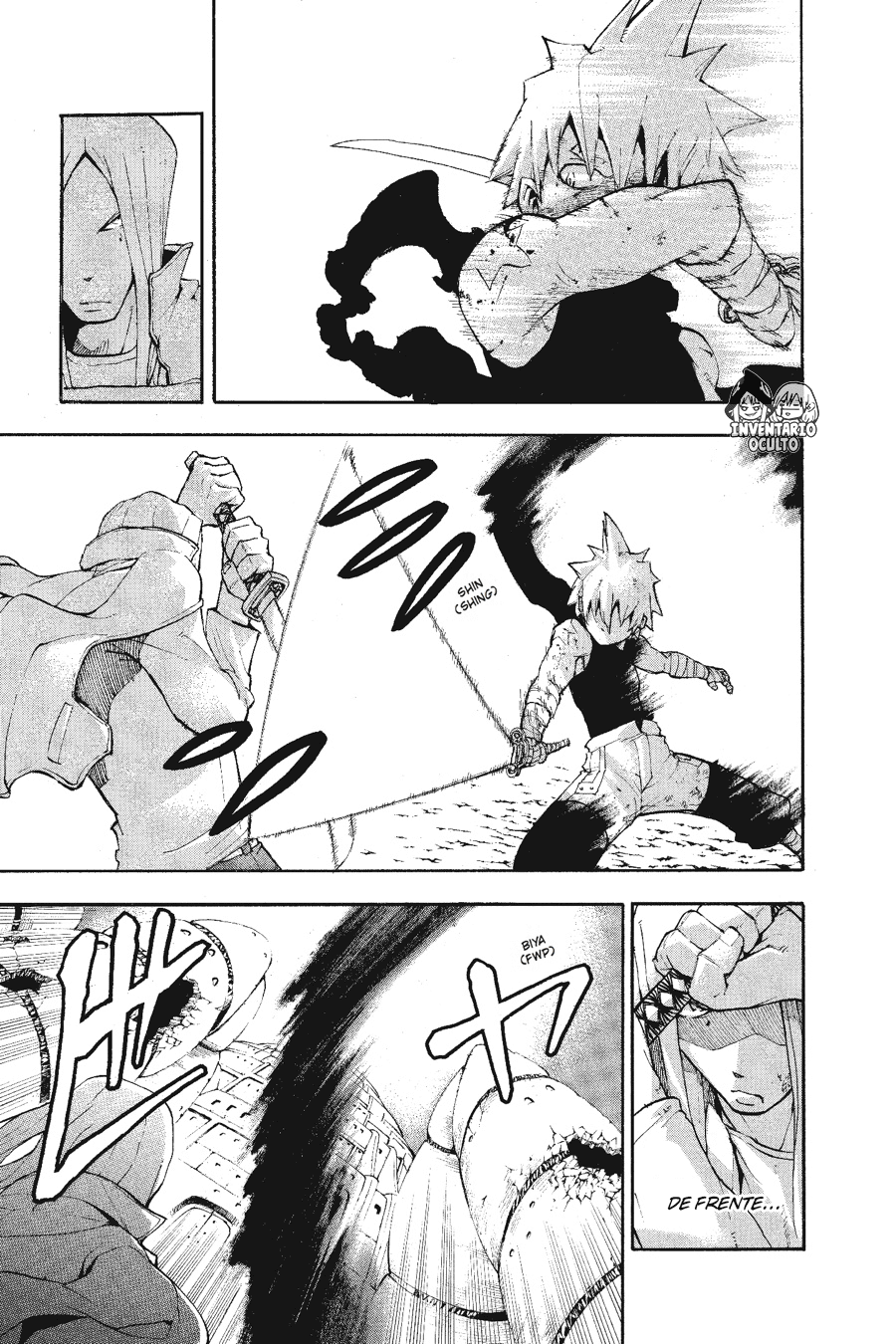 Read Soul Eater ES Manga Online