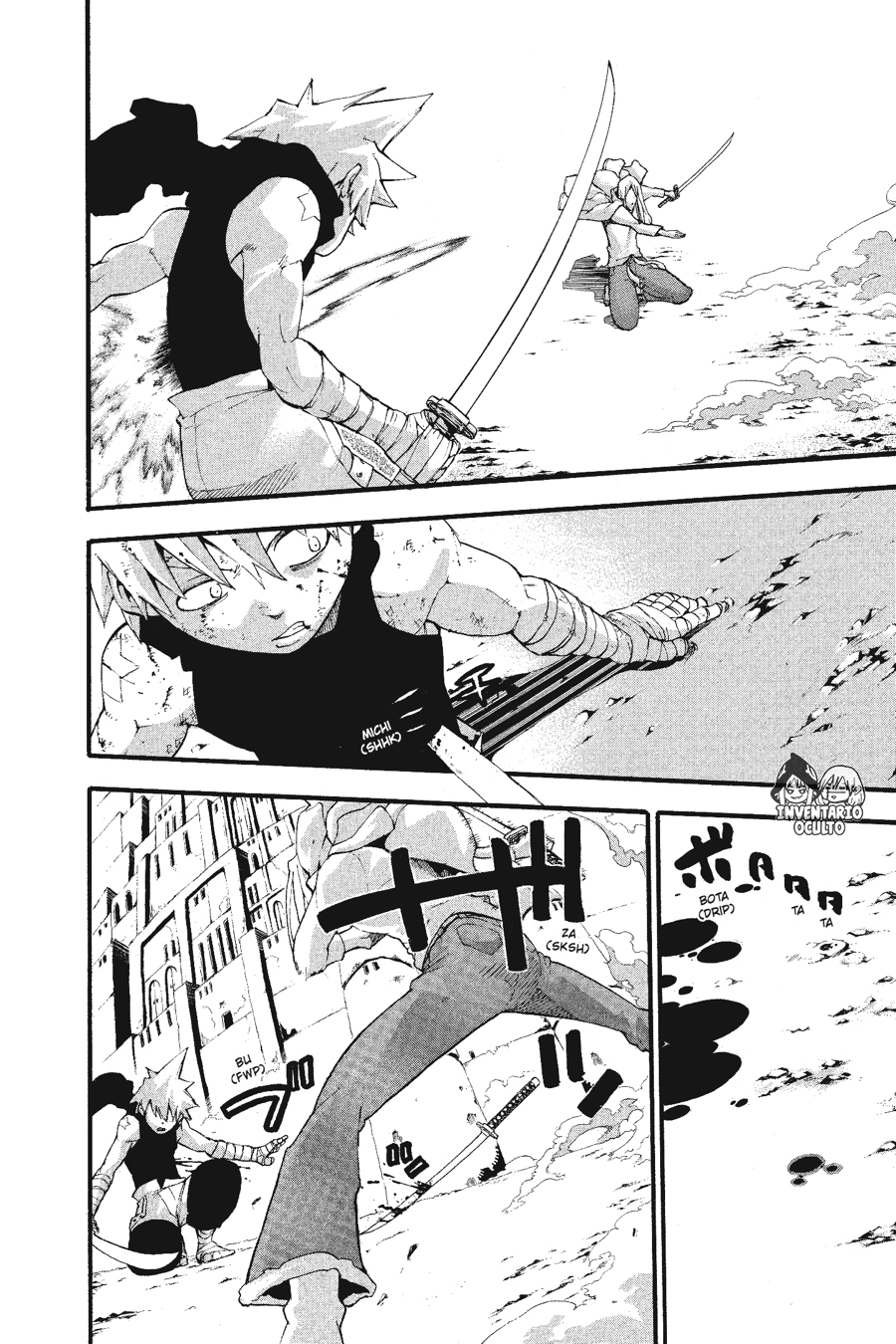 Read Soul Eater ES Manga Online