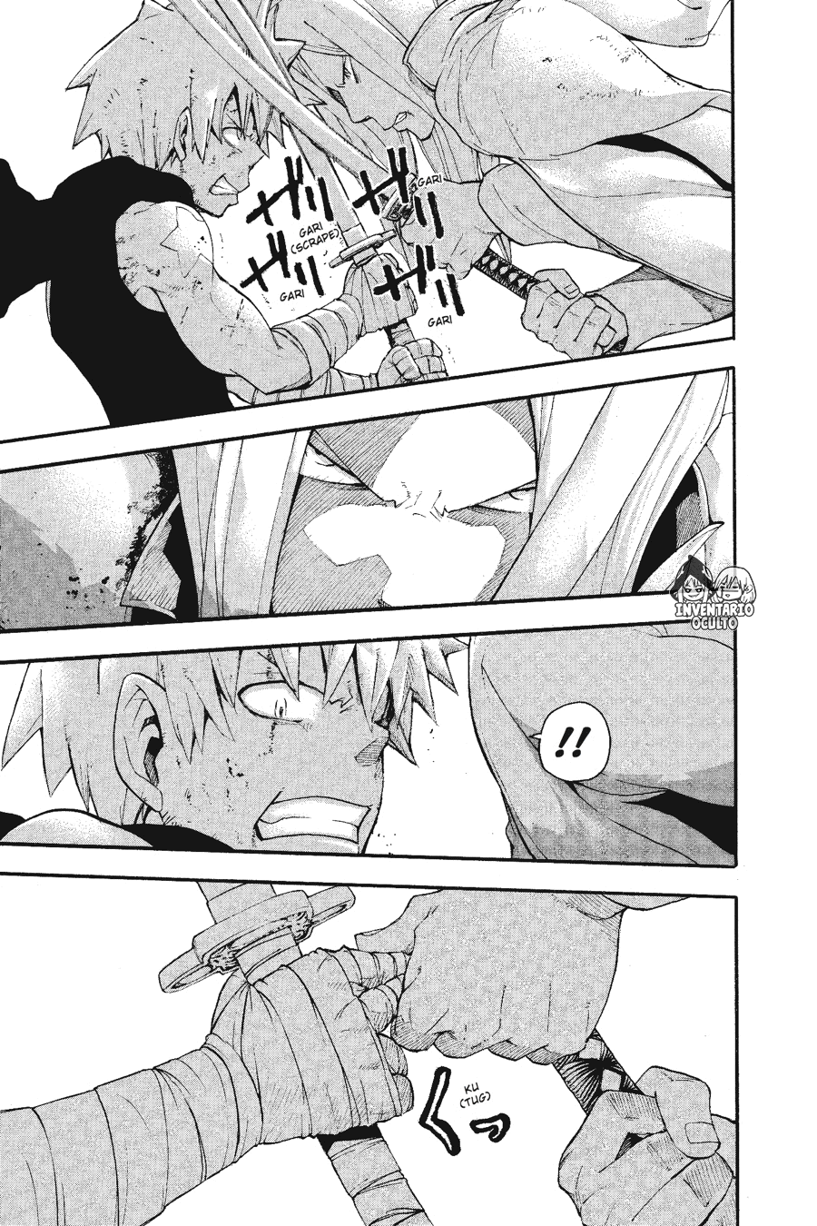 Read Soul Eater ES Manga Online