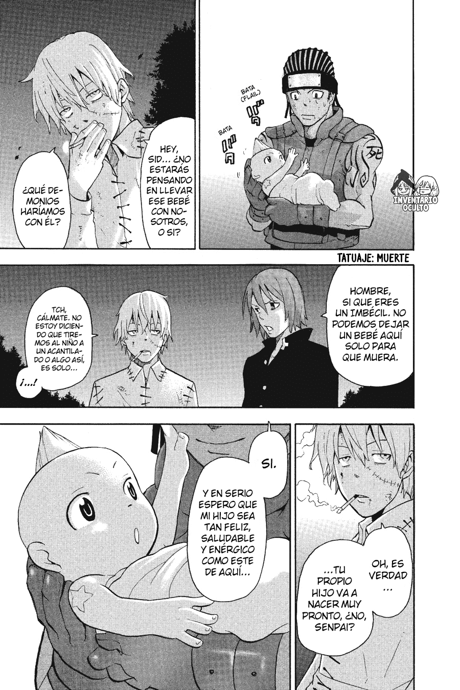 Read Soul Eater ES Manga Online