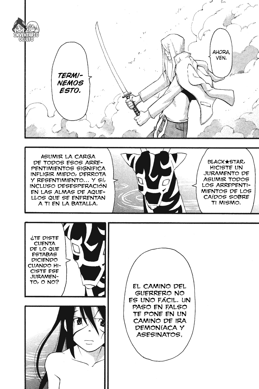 Read Soul Eater ES Manga Online