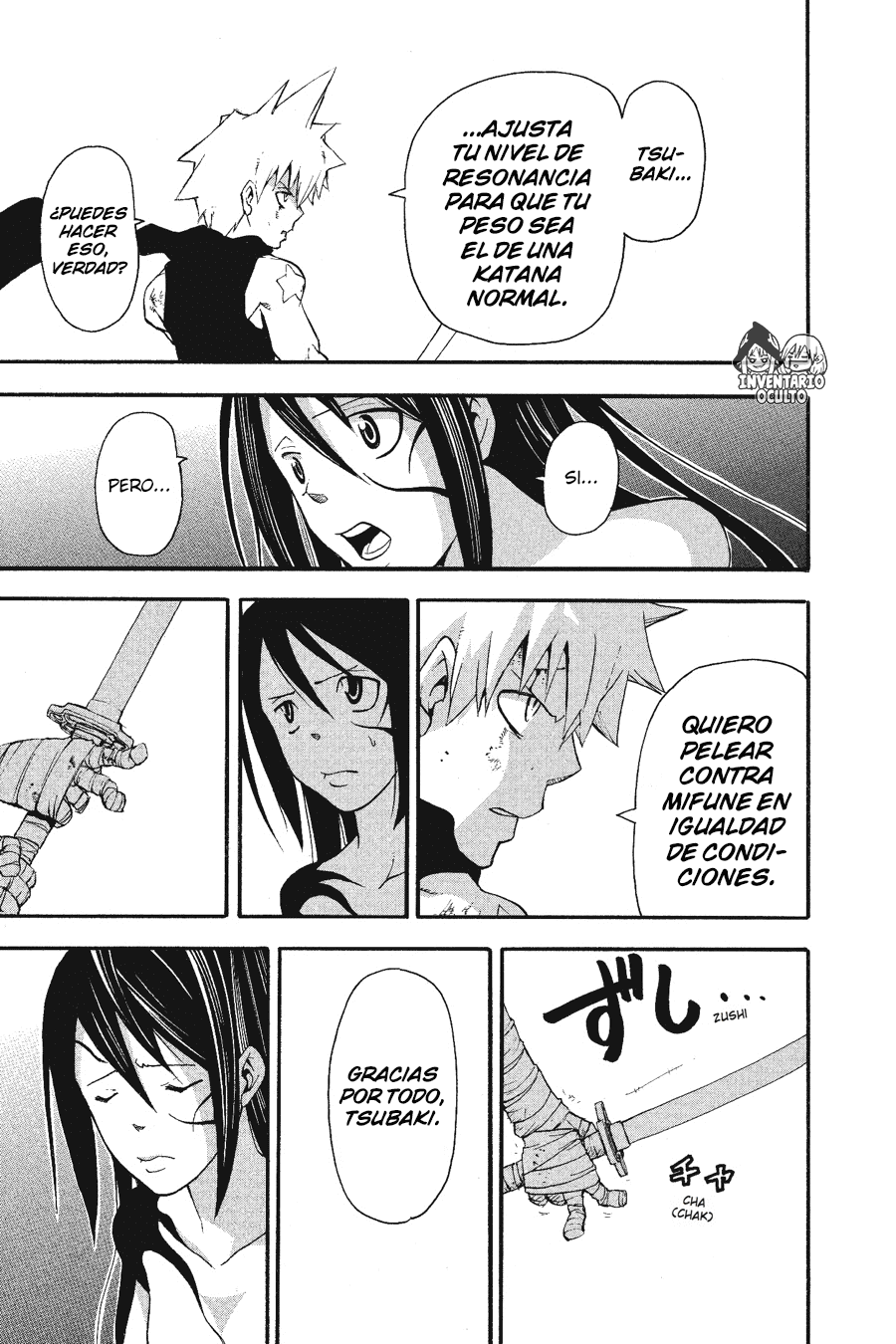 Read Soul Eater ES Manga Online