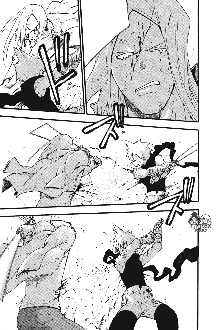 Read Soul Eater ES Manga Online