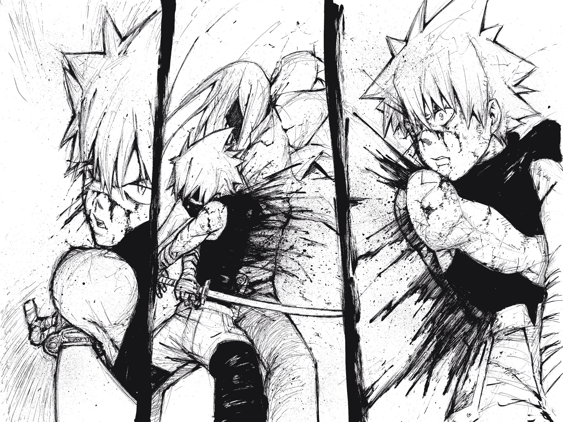 Read Soul Eater ES Manga Online