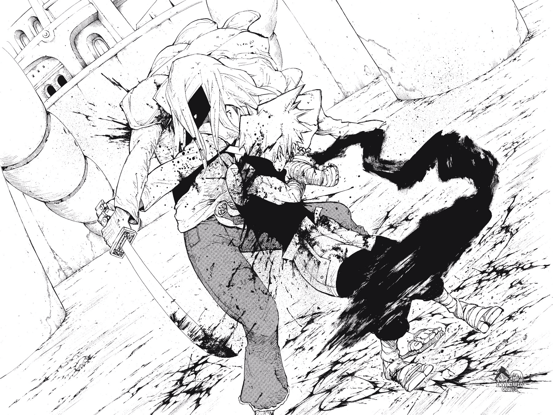 Read Soul Eater ES Manga Online