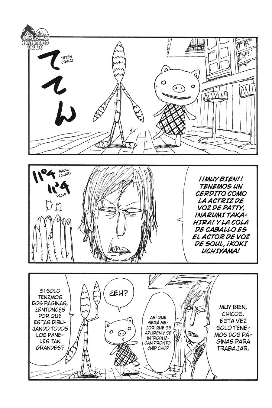 Read Soul Eater ES Manga Online