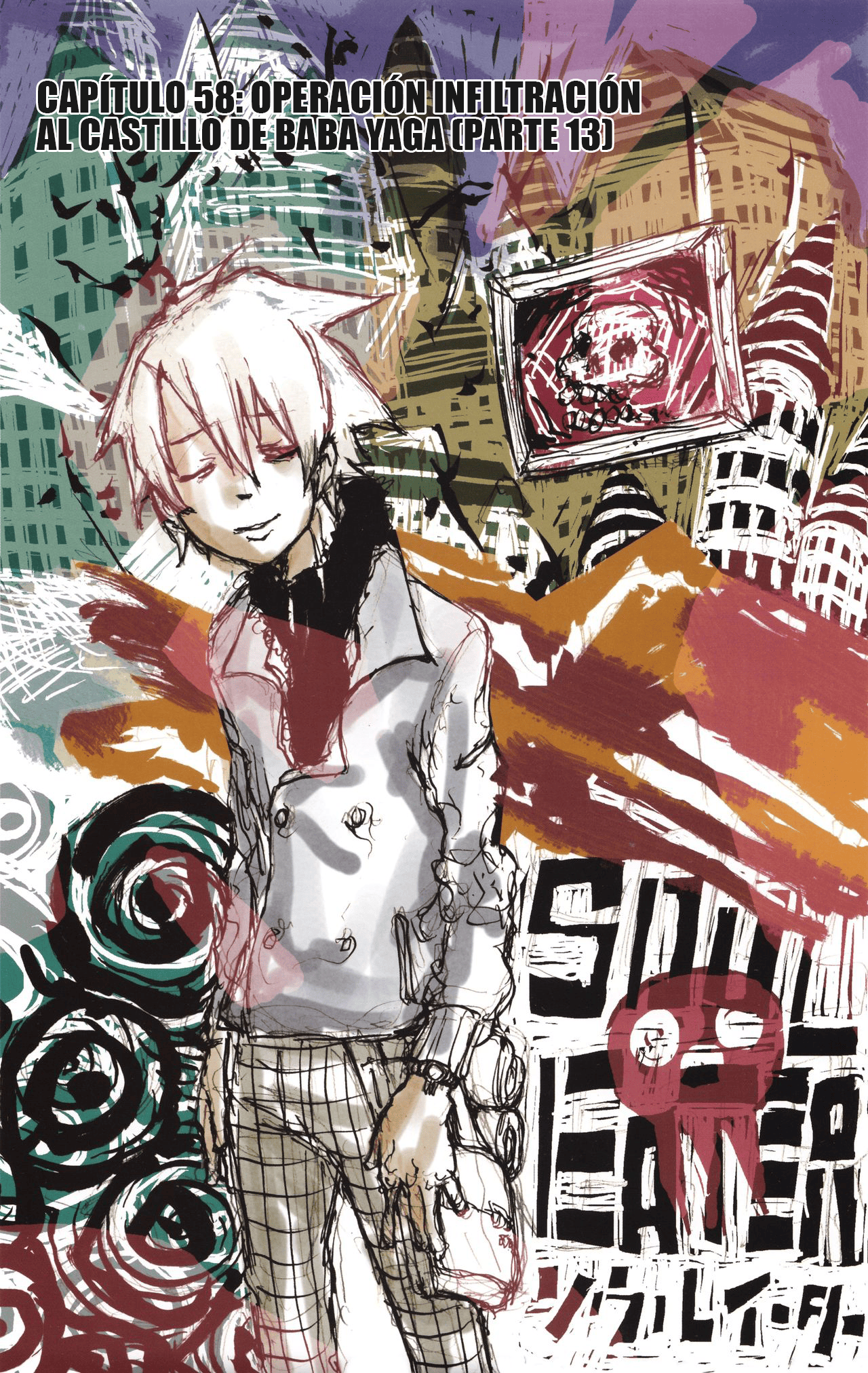 Read Soul Eater ES Manga Online