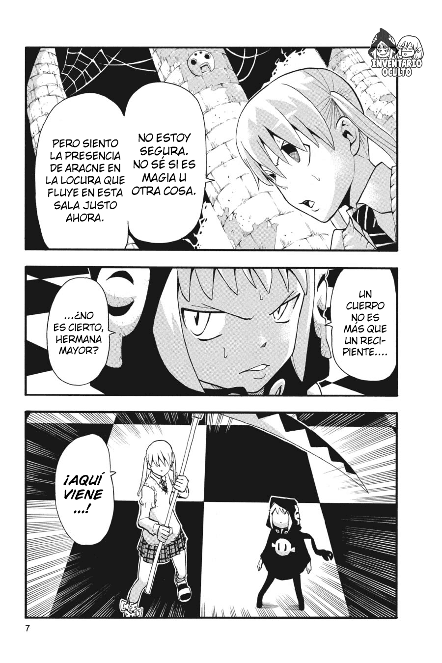 Read Soul Eater ES Manga Online