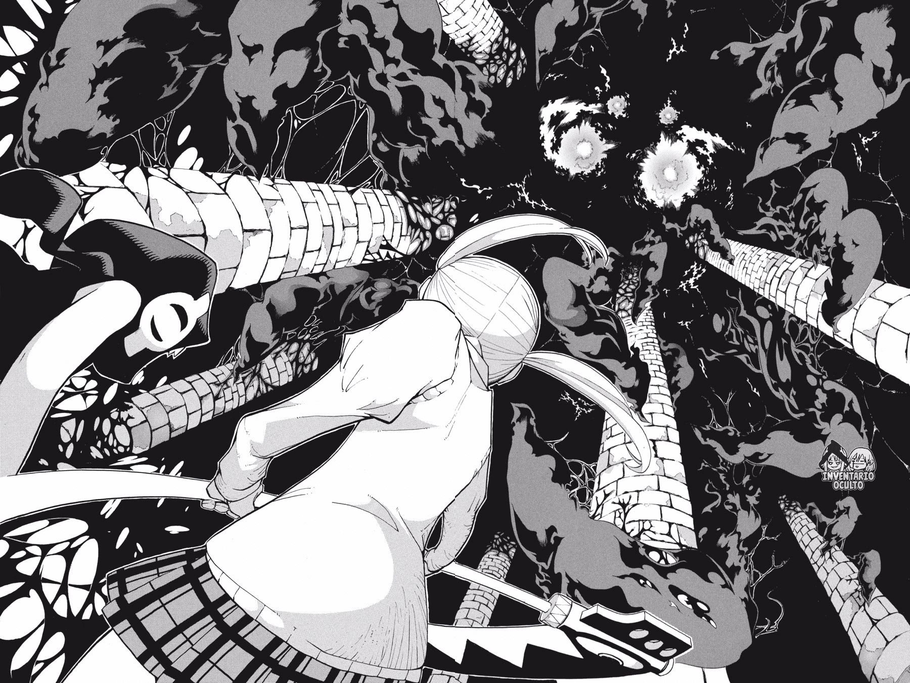 Read Soul Eater ES Manga Online