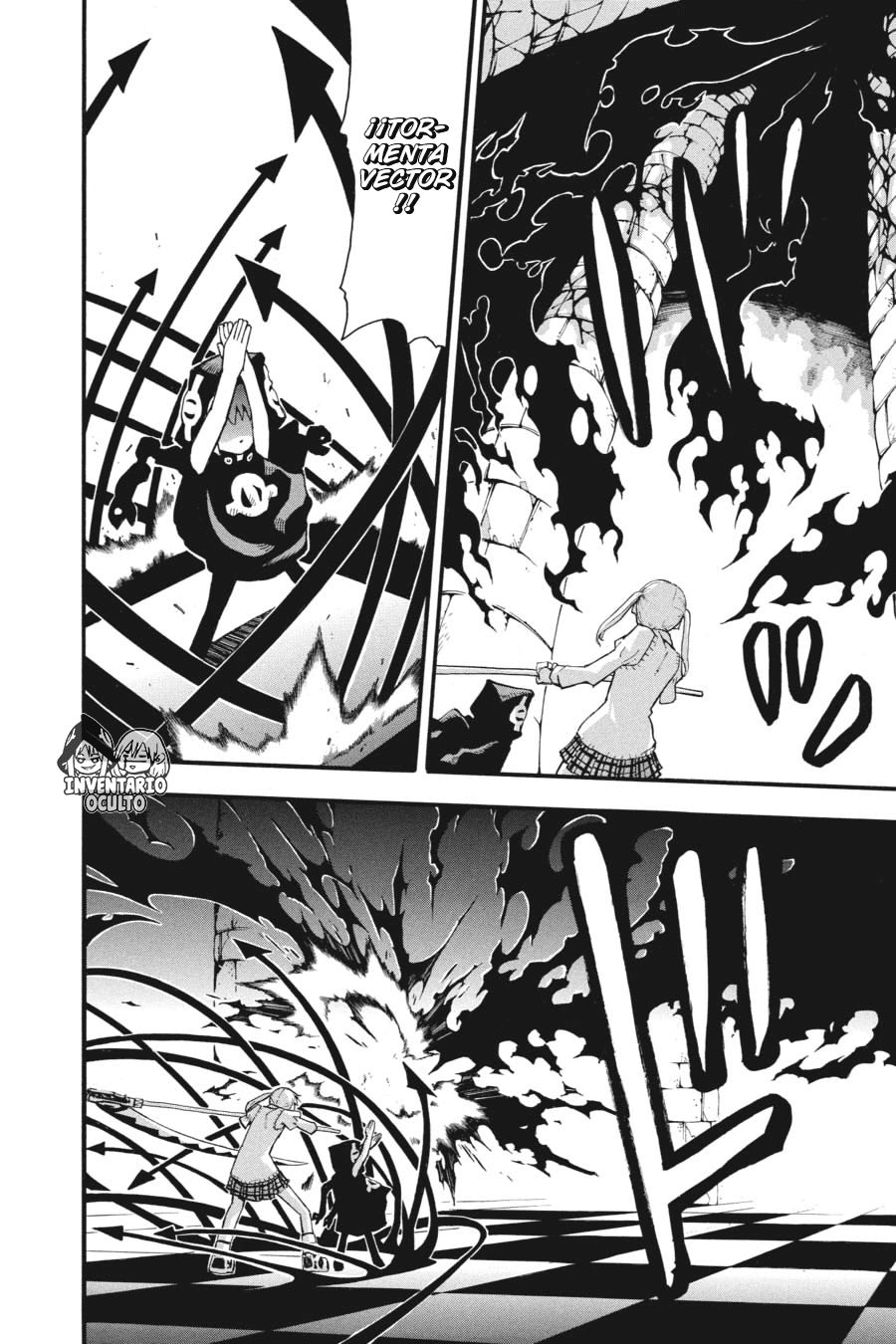 Read Soul Eater ES Manga Online