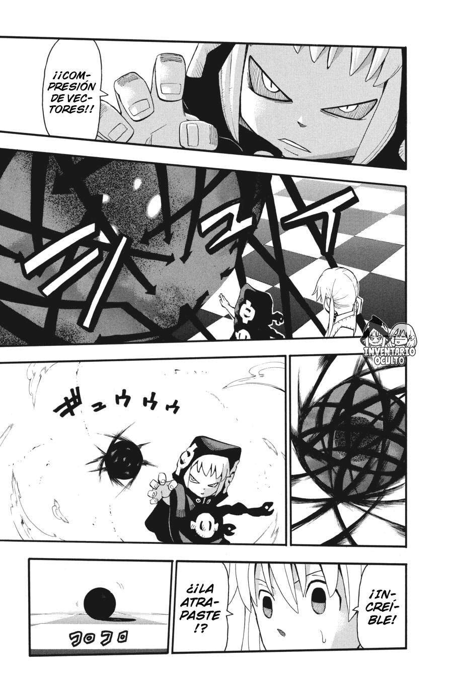 Read Soul Eater ES Manga Online