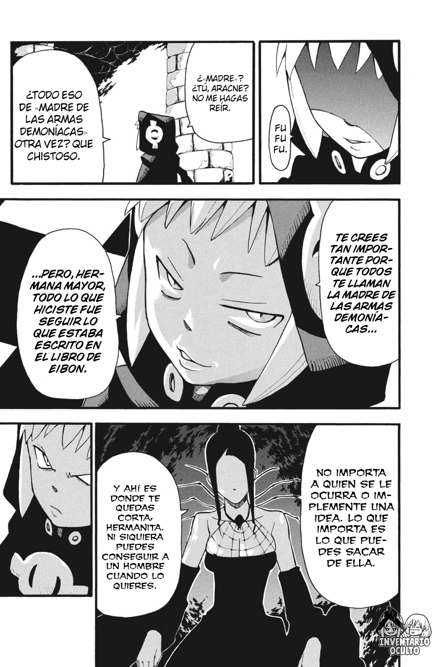 Read Soul Eater ES Manga Online