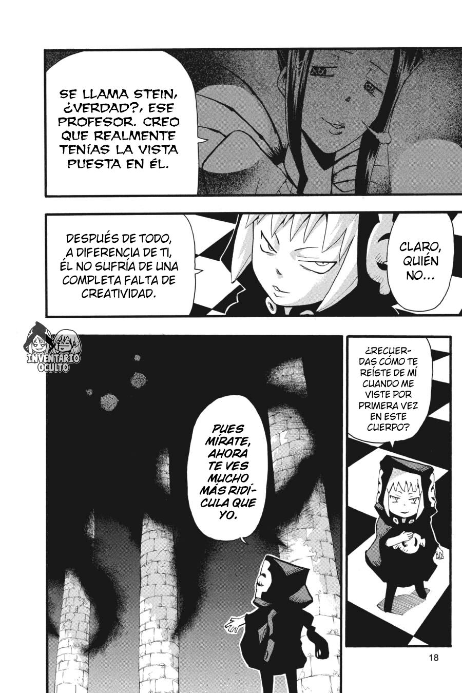 Read Soul Eater ES Manga Online