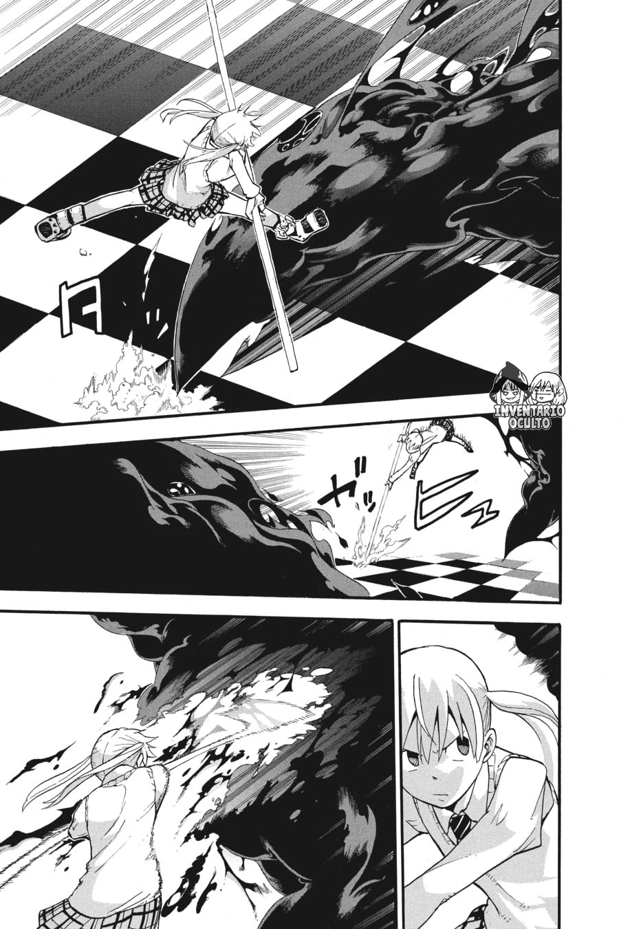 Read Soul Eater ES Manga Online