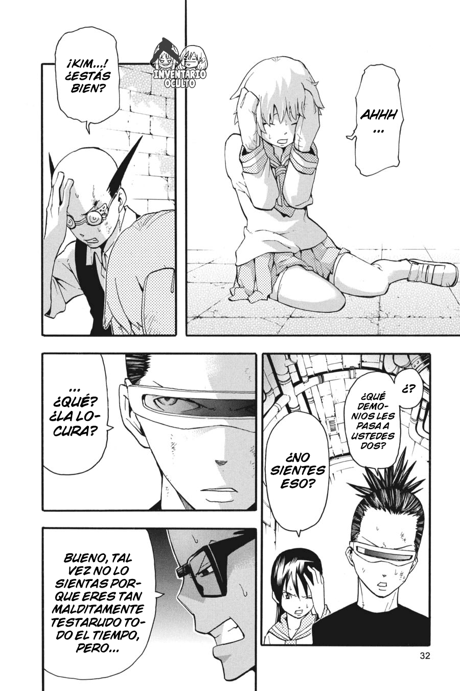 Read Soul Eater ES Manga Online