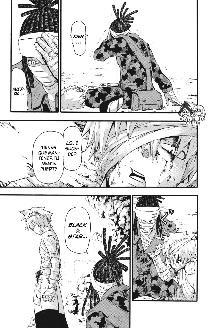 Read Soul Eater ES Manga Online