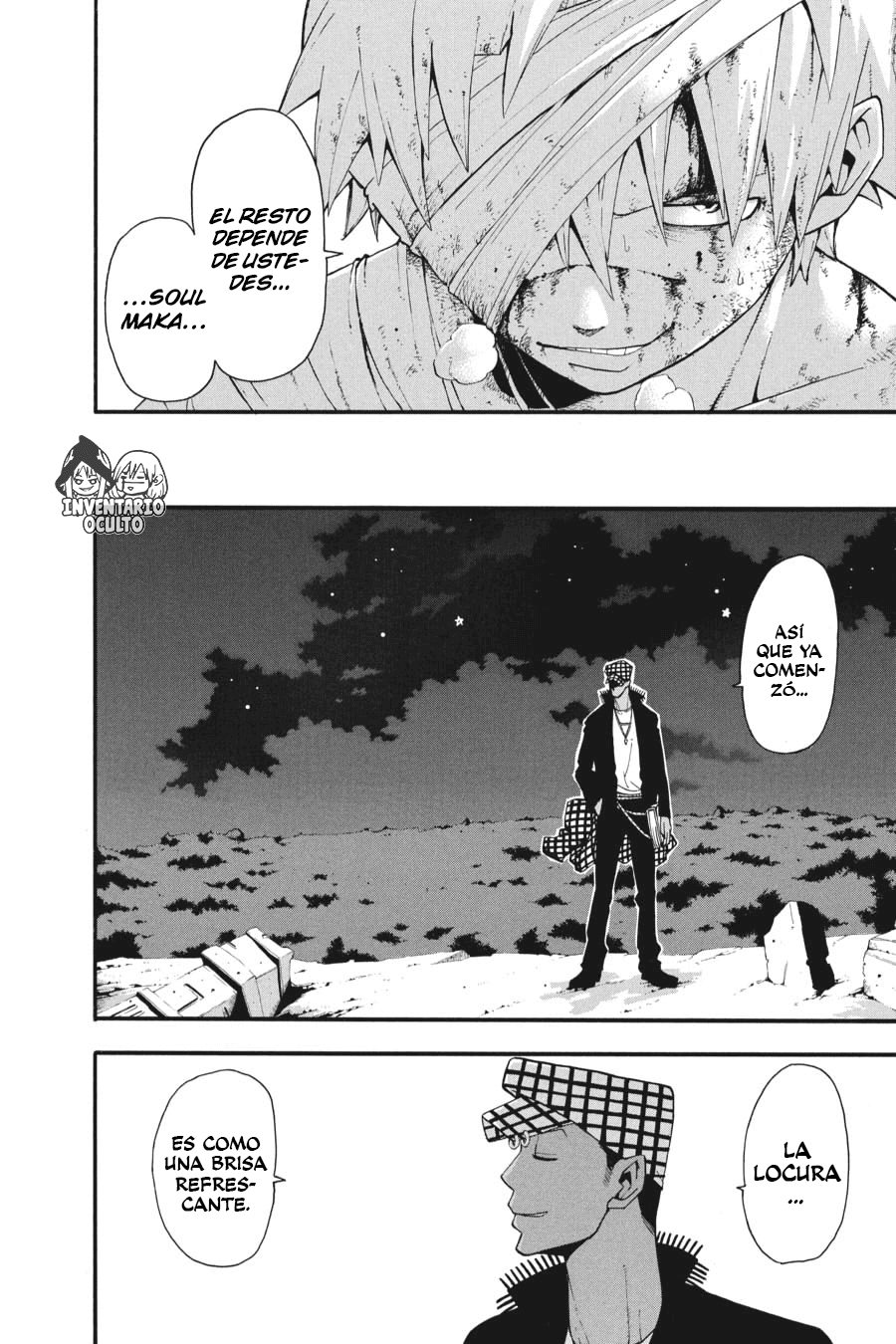 Read Soul Eater ES Manga Online