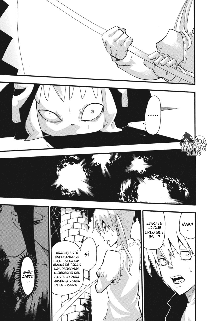 Read Soul Eater ES Manga Online