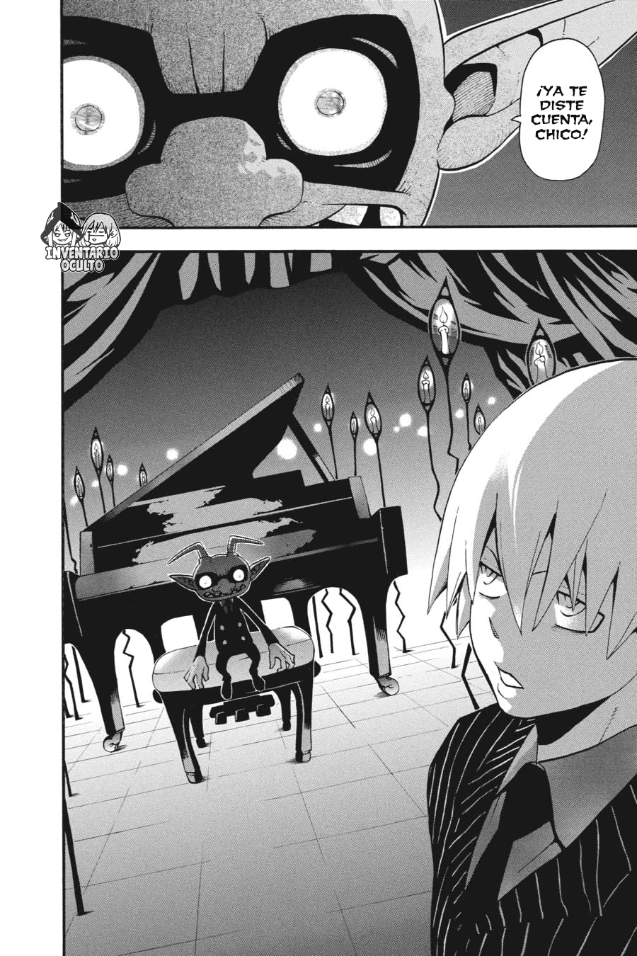 Read Soul Eater ES Manga Online