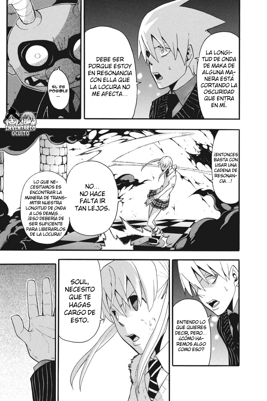 Read Soul Eater ES Manga Online