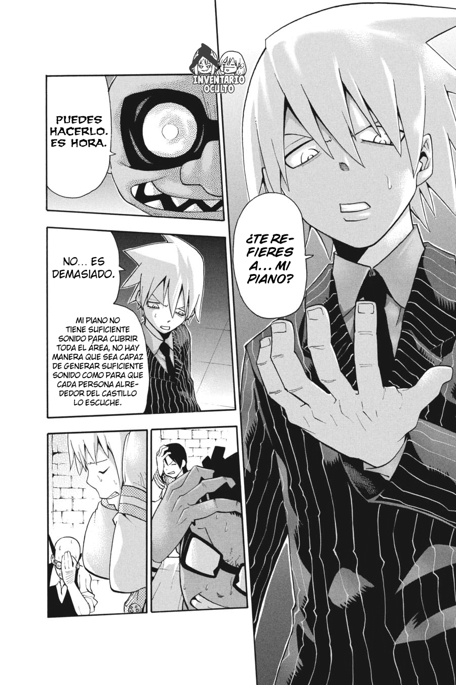 Read Soul Eater ES Manga Online