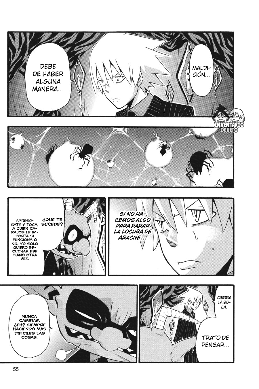 Read Soul Eater ES Manga Online
