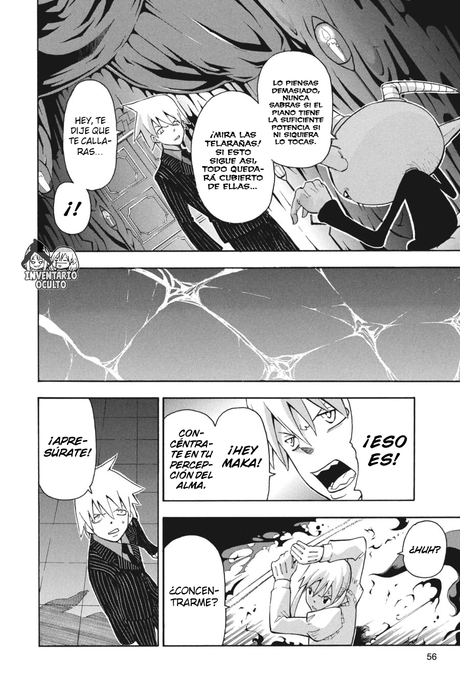 Read Soul Eater ES Manga Online