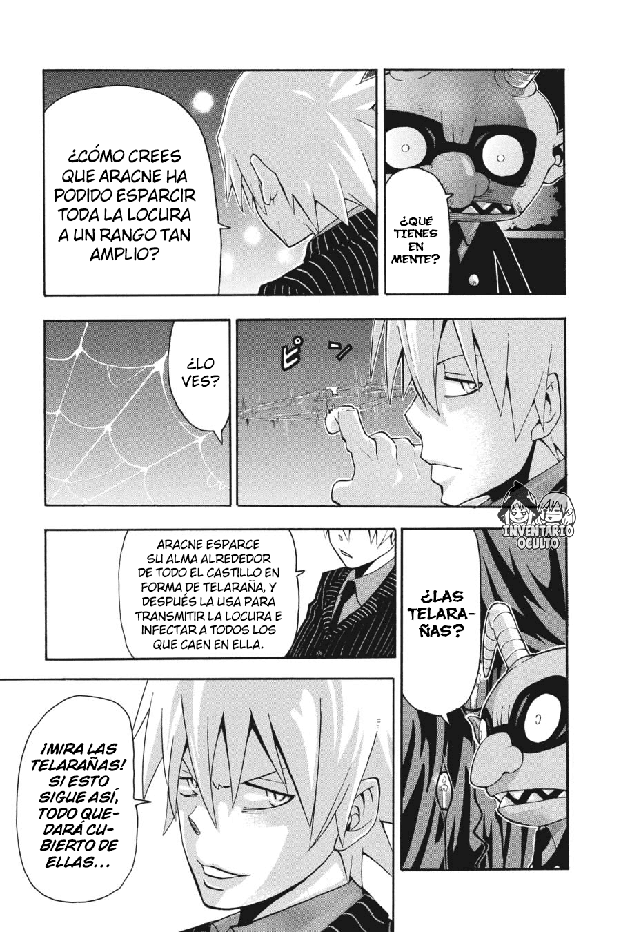 Read Soul Eater ES Manga Online