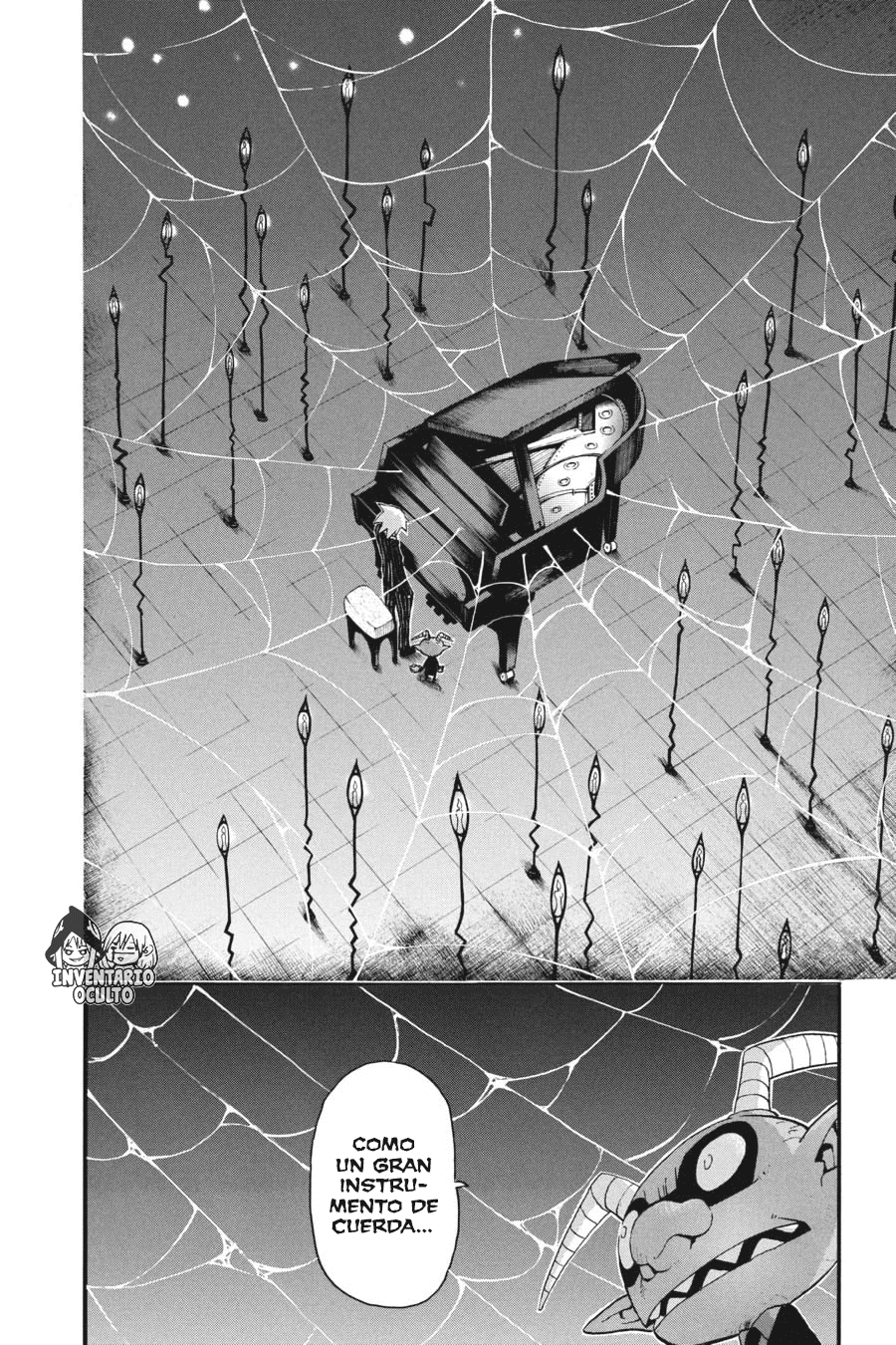 Read Soul Eater ES Manga Online